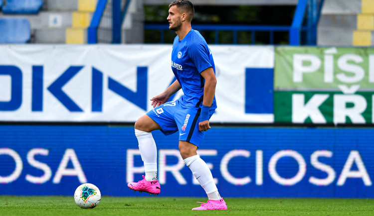 Zase červená. V deseti to bylo těžké, řekl po prohře s Baníkem liberecký Chaluš