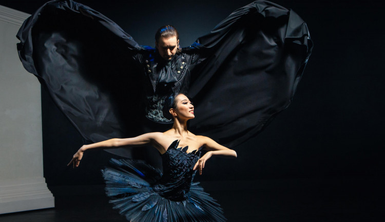 Labutí jezero, foto Martina Root