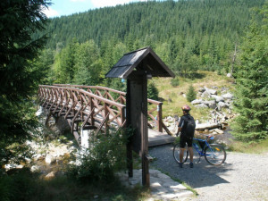 Do zimy bude hotový nový most mezi Jizerkou a polským Orle