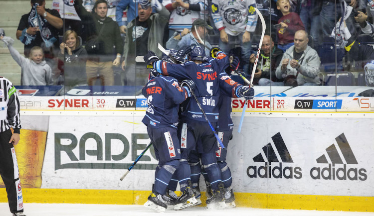 Zlá série proher skončila. Tygři porazili Budějovice 3:2