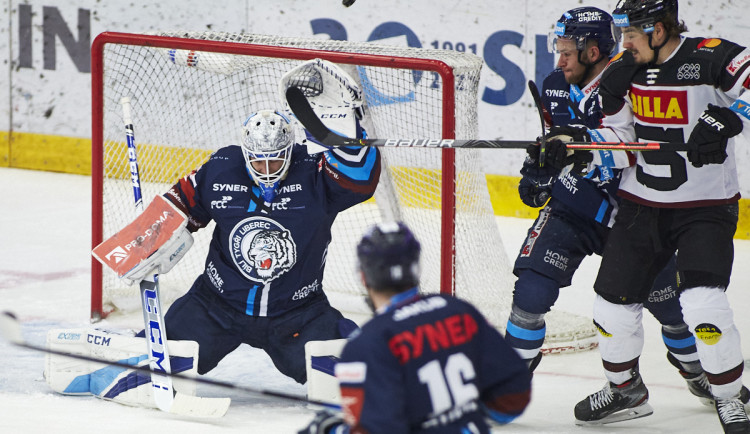 Tygři v dramatickém utkání nestačili na Spartu. Po prodloužení berou bod