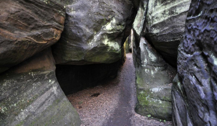 Besedické skály zvládnete i s dětmi