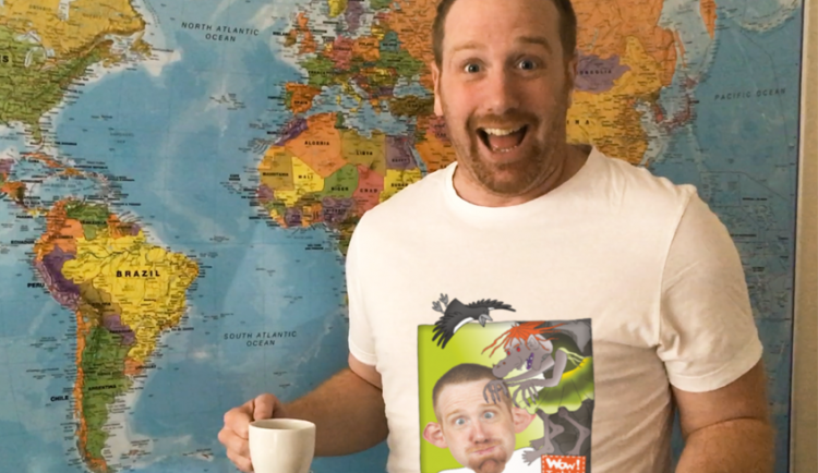 Češi mohou být hrdí na tolik věcí, říká Steve Watts. Angličan žijící v Liberci má na Youtube dvanáct milionů sledujících