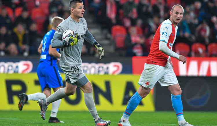 Slovan trápil Slavii, po dobrém výkonu ale body nemá. Pražané vyhráli 3:1