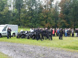 Na Semilsku se ztratila osoba v ohrožení života. Do cvičení se zapojili i studenti