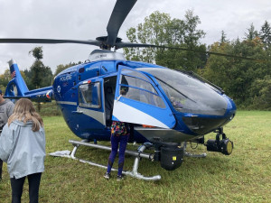 Na Semilsku se ztratila osoba v ohrožení života. Do cvičení se zapojili i studenti