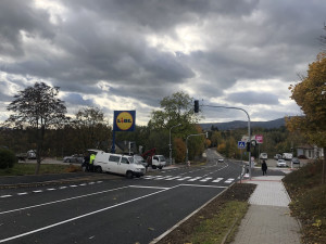 Končí uzavírka Letné, silnice se otevře v pátek. U Lidlu jsou nové semafory