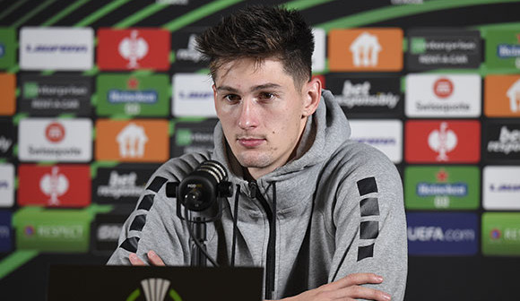 Jablonec proti Randers uhrál bod. Cítíme trochu křivdu, hodnotil vyrovnání soupeře z penalty dvougólový Čvančara