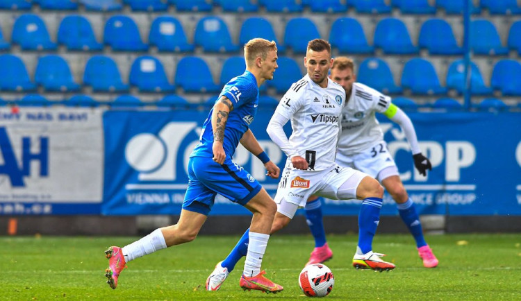 Výhra a čisté konto navíc. Slovan U Nisy přemohl Sigmu 2:0