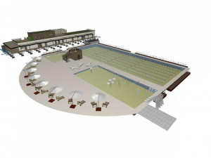 Mimoň se dočká rekonstrukce koupaliště. Začít by mohla na jaře