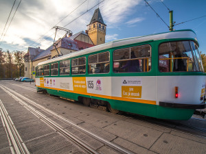 Mrtvici mnoho lidí nepozná, přitom při záchraně jde o minuty. Liberečáky na to upozornila tramvaj