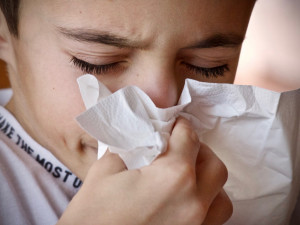 Počet lidí s respiračním onemocněním v Libereckém kraji za poslední týden klesl