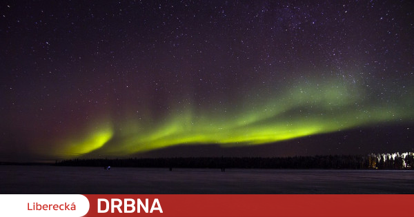 People in the Czech Republic could see aurora borealis in the sky from Saturday to Sunday  Company  News  Liberecká Drbna