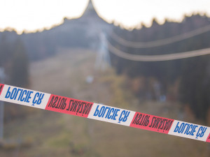 Na Ještědu se zřítila kabina lanovky. Zemřel strojvůdce