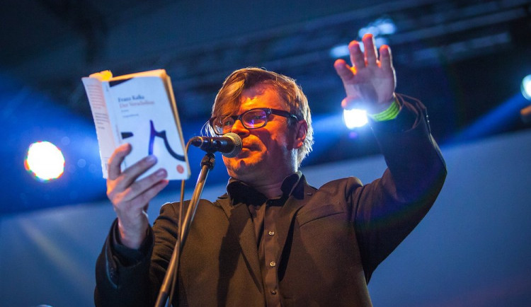 Jaroslav Rudiš v liberecké knihovně přečte úryvky z novinky Winterbergova poslední cesta