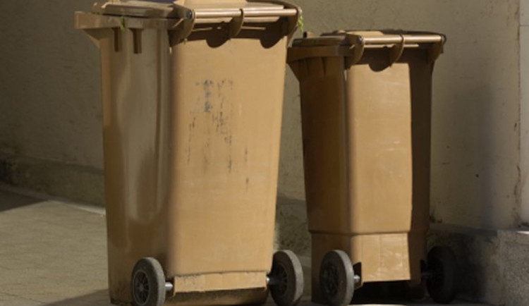 Podzimní úklid nekončí. Popeláři budou hnědé popelnice vyvážet až do konce listopadu