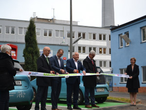 Liberecká teplárna reaguje na moderní trendy. Nabízí nejvýkonnější dobíječku elektromobilů