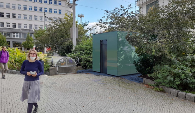 Kde si v centru odskočit? U Plazy a na Soukenném náměstí budou veřejné toalety