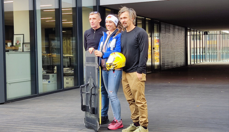 Skeletonistka Fernstädtová: Bude to sezóna jako každá jiná, jen na konci bude olympiáda