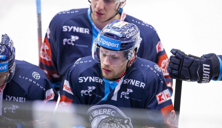 Druhá třetina byla katastrofa, pro to není omluva, zlobil se liberecký Gríger