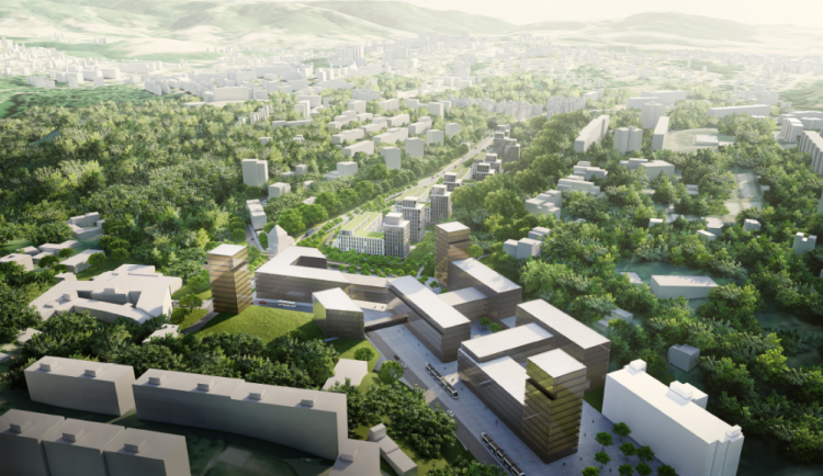 Léta zanedbávaný kout Liberce chce soukromý investor proměnit v živé město