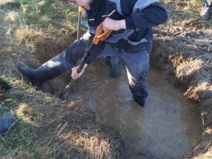Studenti ve Frýdlantu navrací vodu do polí. Vytvořili několik tůní
