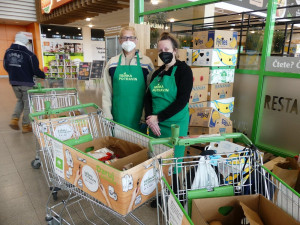 Liberecká potravinová banka získala v podzimní sbírce rekordních 20,5 tuny zboží