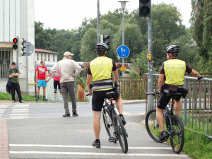 Liberec zamítl žádost Slovanu, aby cyklostezka sloužila jako příjezdová cesta