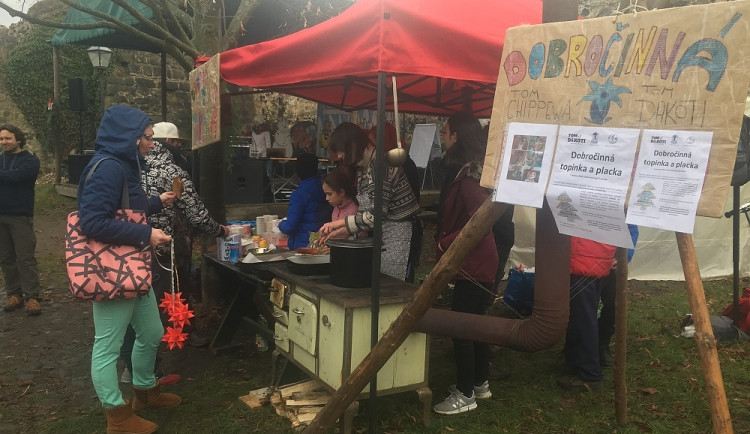 Dobročinná topinka