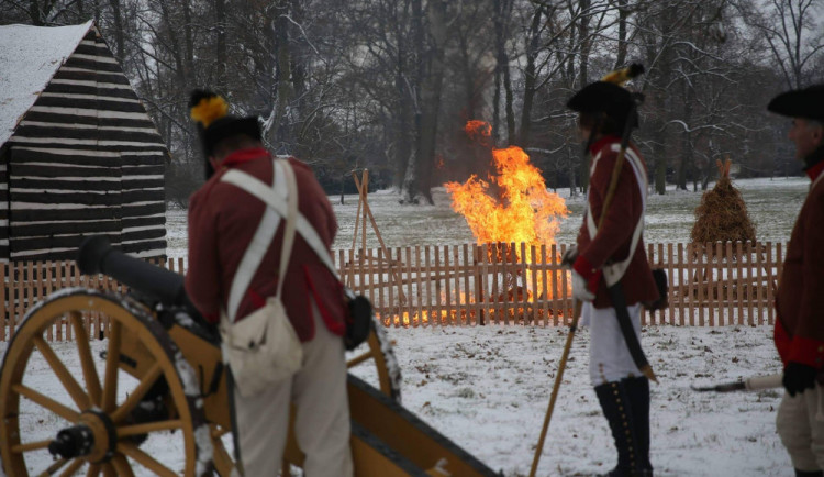 Napoleona zastavil koronavirus. U Slavkova u Brna se nebude bojovat ani letos