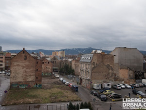 Liberec vypíše architektonickou soutěž na novou podobu Papírového náměstí