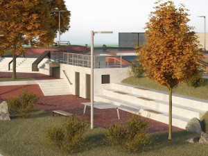 Nový skatepark v České Lípě by mohl být hotový již příští rok. Bude vhodný i pro parkour