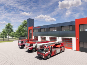 Nová stanice hasičů v Jilemnici je o kousek blíž realizaci. Sbor má již pozemek