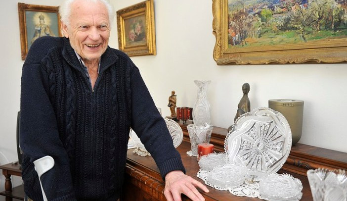 Zemřel bývalý politický vězeň Solovjev, bylo mu 97 let. Život spojil s Turnovem