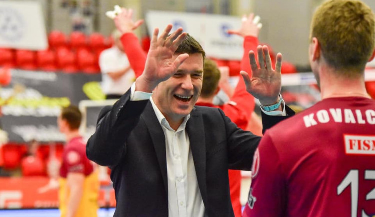 Překvapivý konec. U volejbalistů Dukly po dvanácti letech končí trenér Nekola