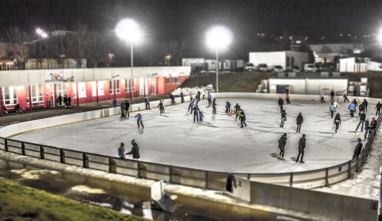 Bruslařskou sezónu v Brně nezastavil ani koronavirus