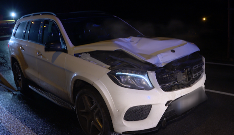 Policie hledá svědky tragické nehody, při které po srážce s autem zemřel chodec