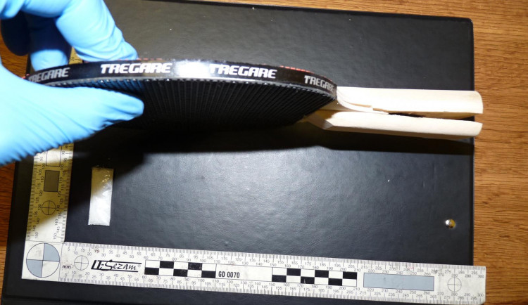 Vězňům do Rýnovic poslali pálky na stolní tenis. Uvnitř byl pervitin