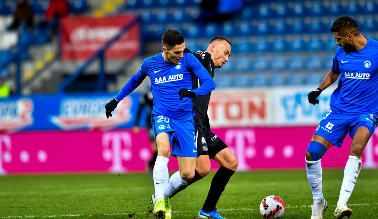 Zpět na vítězné vlně. Slovan porazil Hradec gólem Tupty