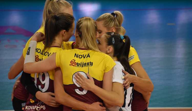 Volejbalistky Liberce podlehly v Lize mistrů jasně italské Novaře