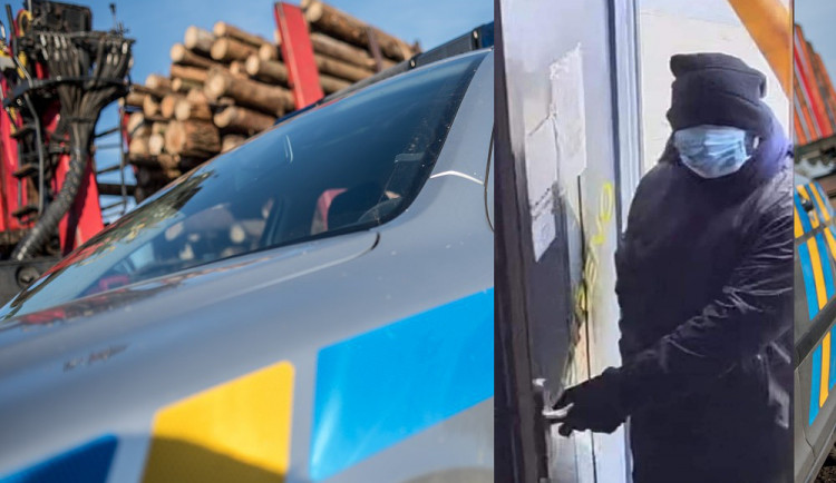 Policisté hledají lupiče, který přepadl hernu a při tom zranil barmanku. Pachatele zaznamenala kamera.