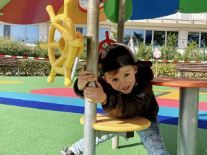 Nadační fond shání peníze pro dětské hřiště u motolské nemocnice