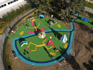 Nadační fond shání peníze pro dětské hřiště u motolské nemocnice