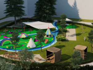 Nadační fond shání peníze pro dětské hřiště u motolské nemocnice