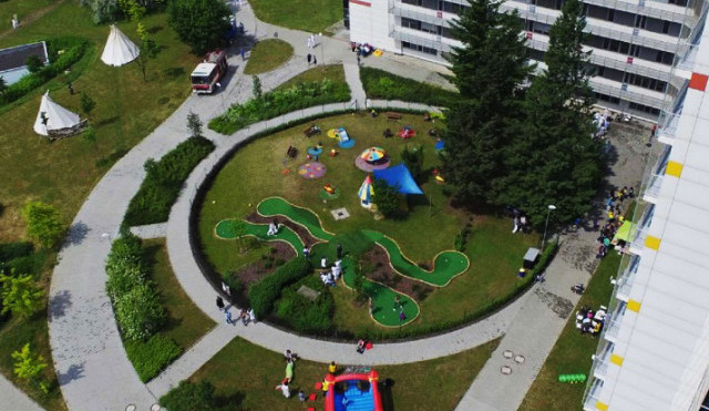 Nadační fond shání peníze pro dětské hřiště u motolské nemocnice