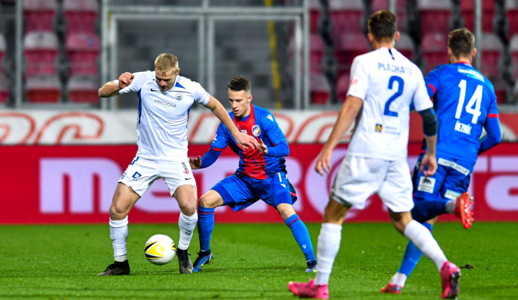 Slovanu se na západě Čech nedařilo, Plzni podlehl 0:2