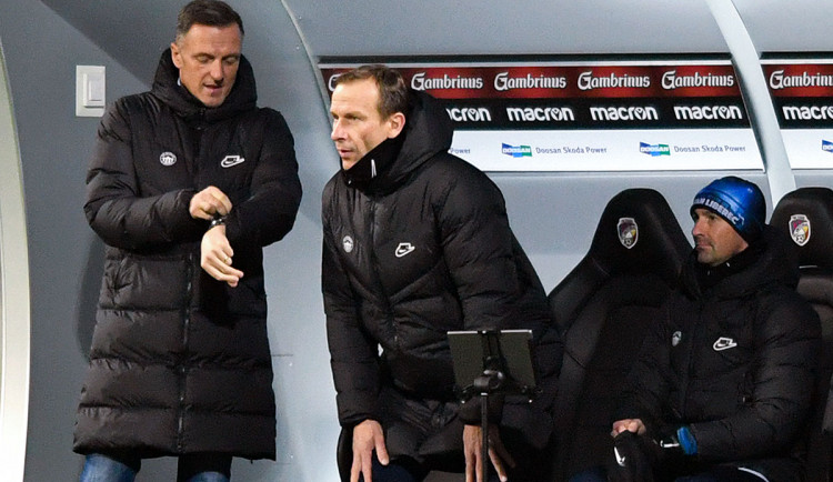 Tohle na Plzeň nestačí, hodnotil prohru Slovanu trenér Kozel
