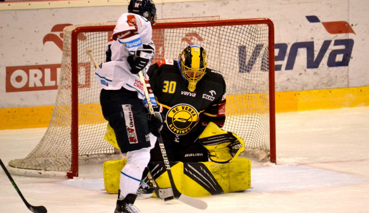 Další obrat nepřišel. Tygři v Litvínově prohráli 0:2