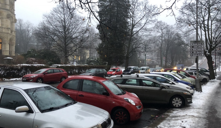 Cyklopruhy i zeleň pro Vítěznou a Sokolskou. Město plánuje rekonstrukci vnitřního okruhu