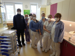 Vážíme si vás a děkujeme. Liberečtí řidiči veřejné dopravy uspořádali sbírku pro zdravotníky